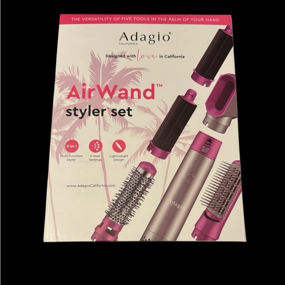 Adagio California AirWand Styler Set new - Picture 2 of 4